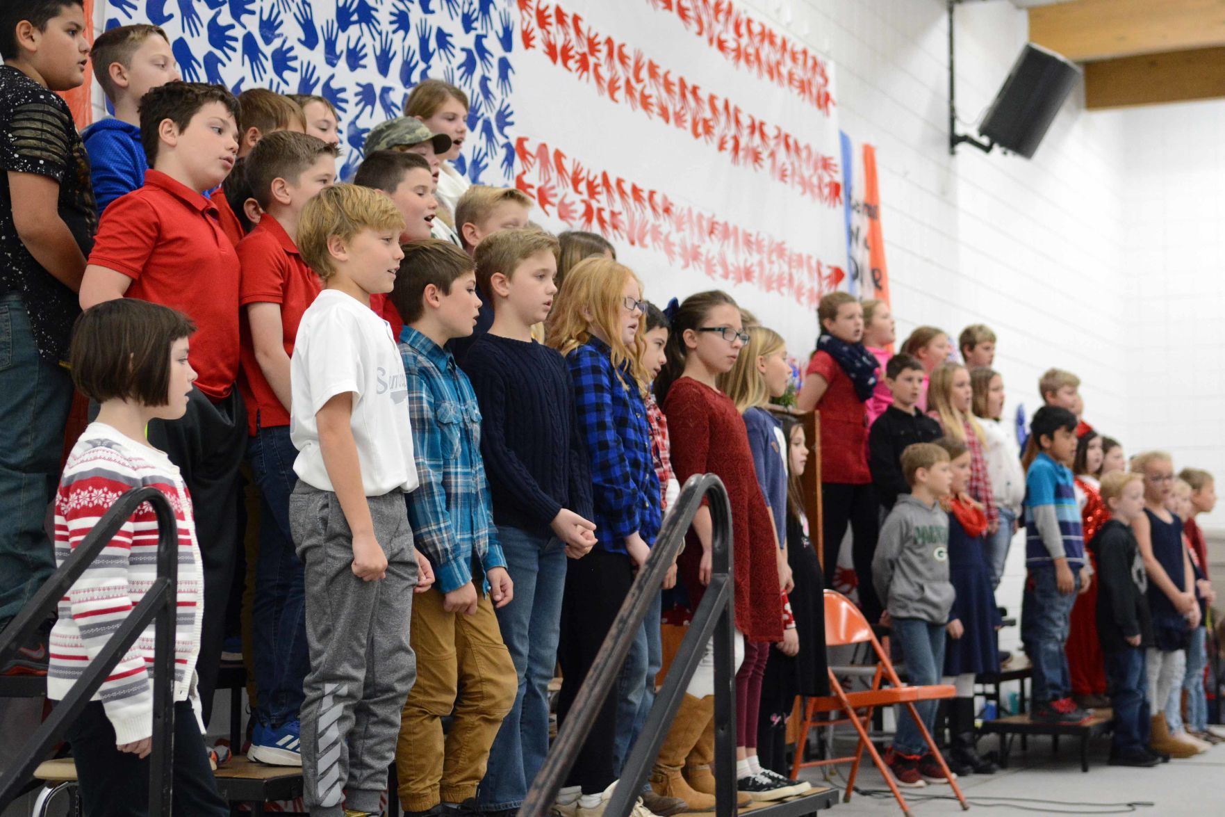 Lewiston Veterans Day Ceremony